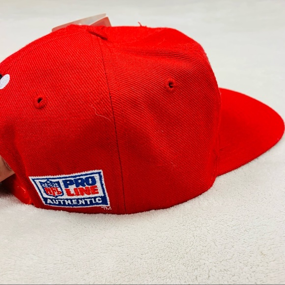 NWT Vintage NFL Kansas City Chiefs SnapBack Hat - Picture 5 of 10